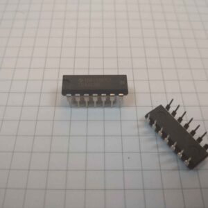 CMOS Dual D-Type Flip-Flop