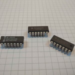 Logic Circuit, Hex Inverter, Hc-CMOS,