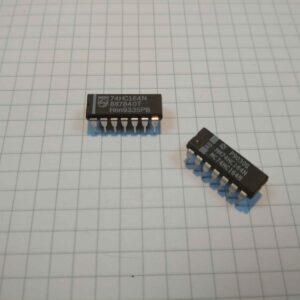 8-bit Parallel-Out Serial Shift Registers