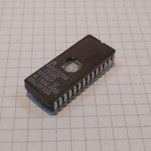 256 Kilobit (32 K X 8-bit) CMOS EPROM