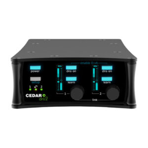 CEDAR Audio DNS 2 Two-Channel Dialogue Noise Suppressor