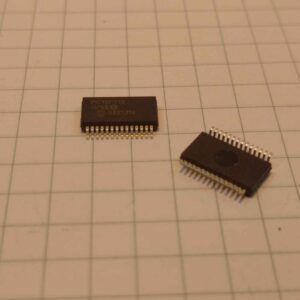 8-bit CMOS Microcontrollers With LCD