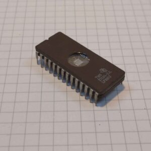64k (8k X 8) CMOS EPROM