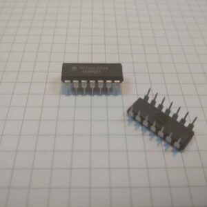 Quad 2−input And Gate High−performance Silicon−gate CMOS