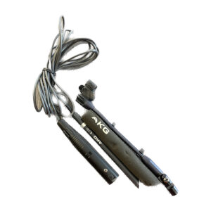 AKG C-747 Professional Shotgun Condenser Microphone