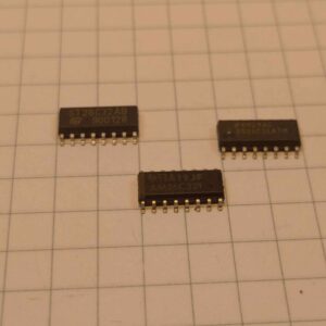 Quad Differential Line Receiver