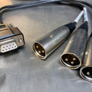Ericsson XLR Digital Audio Saçak Kablo