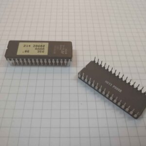 1 Mbit (128 Kbit X 8) Uv EPROM And Otp EPROM