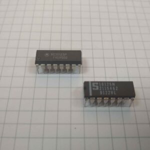 Quad Mecl To TTL Translator