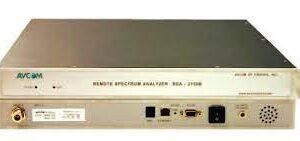 Avcom Remote Spectrum Analyzer