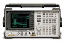 Hp Spectrum Analyzer