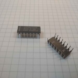 High Speed CMOS Logic