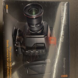 Blackmagic Studio Camera