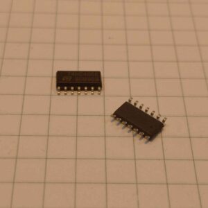 Quadruple Bilateral Analog Switch