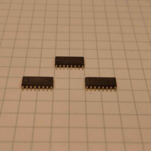 CMOS Quad Tri-State Differential Line Driver