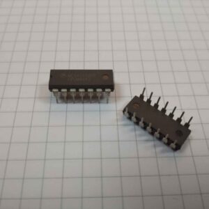 Quad Analog Switch/quad Multiplexer