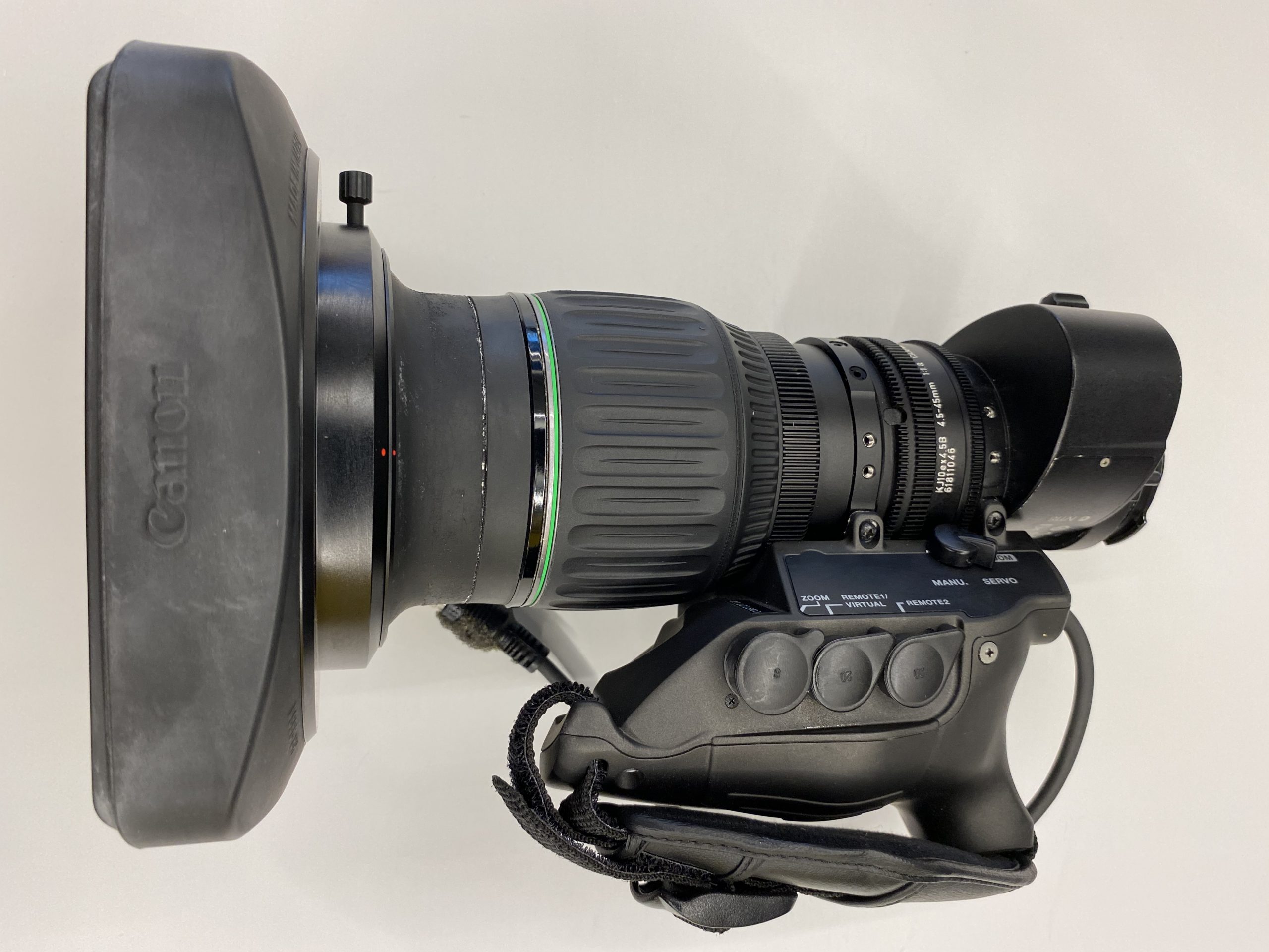 Canon Zoom Lens HDGC 10x KJ10ex4.5B IRSE A - Görsel 2