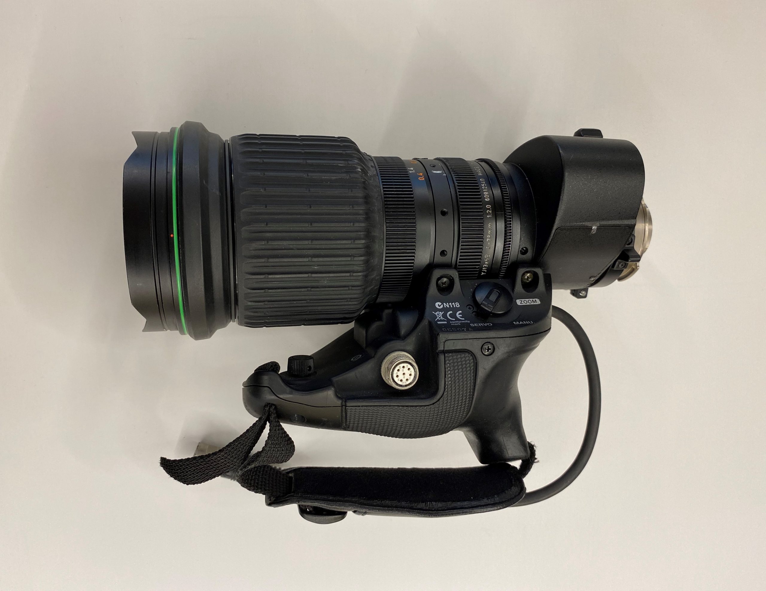 Canon Zoom Lens IF 13x YJ13x6B4 IRS - Görsel 2