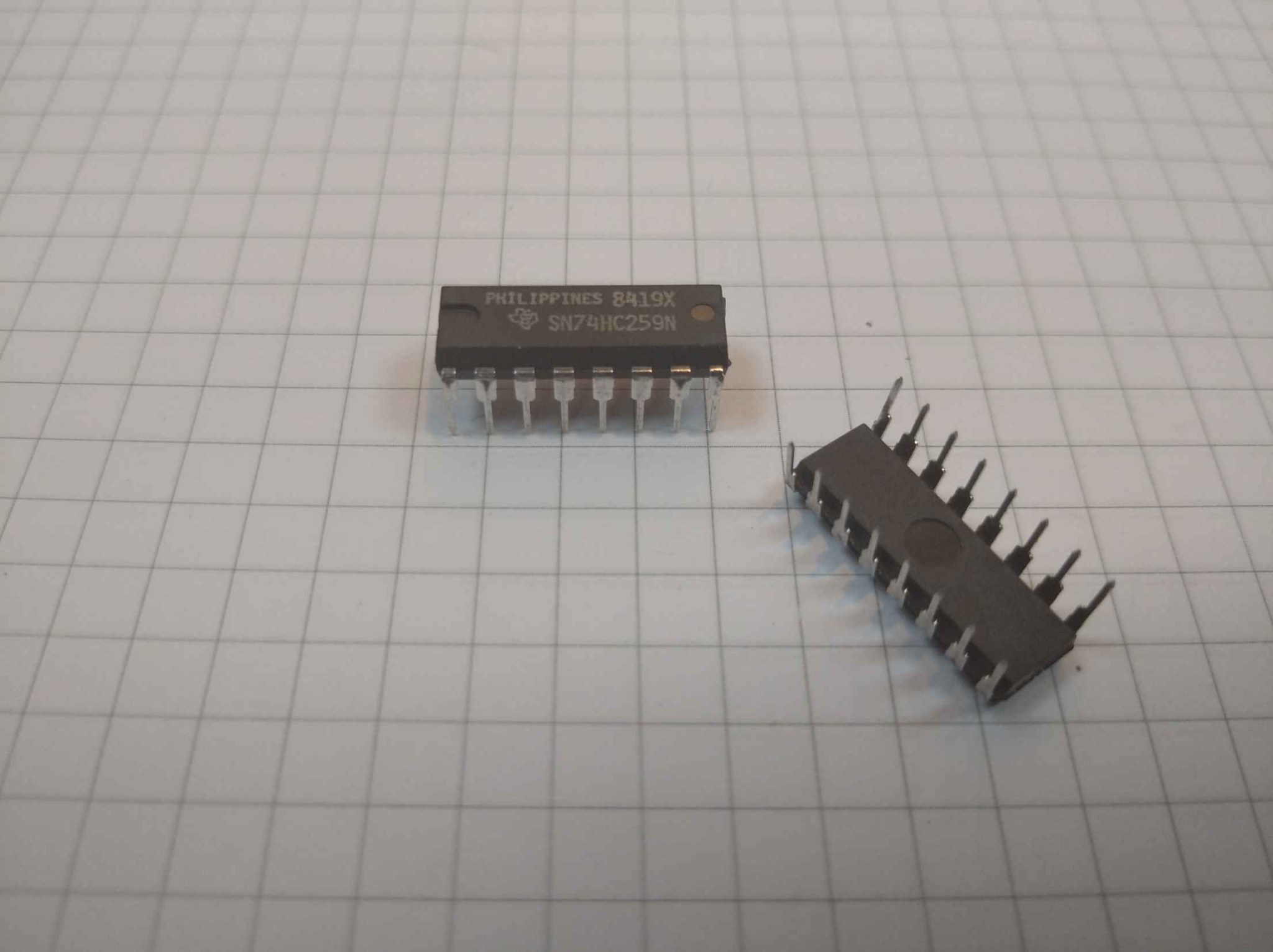 8-bit Addressable Latches - Görsel 2