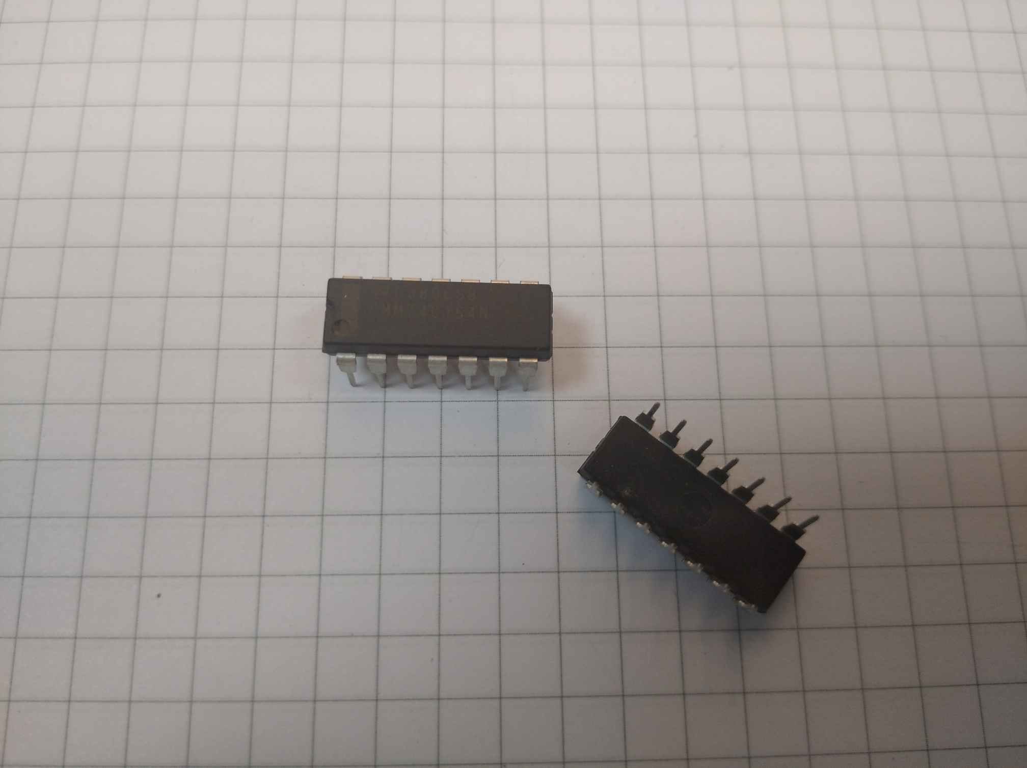 8-bit Parallel-Out Serial Shift Register - Görsel 1